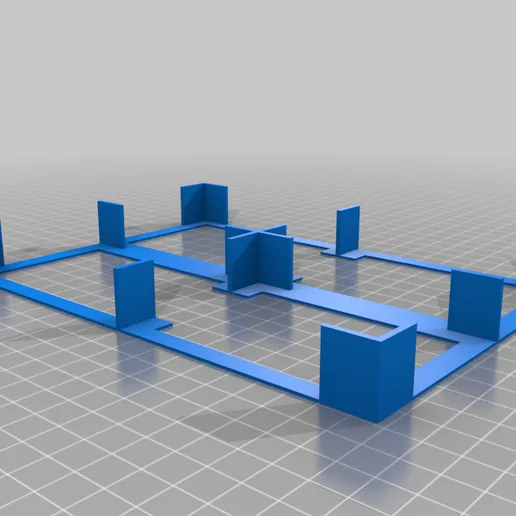 Cartographers board game box insert remix