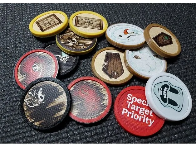Vagrantsong Token Rims