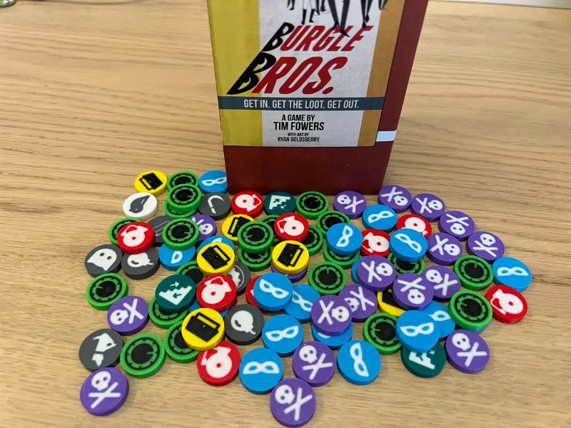 Burgle bros token set