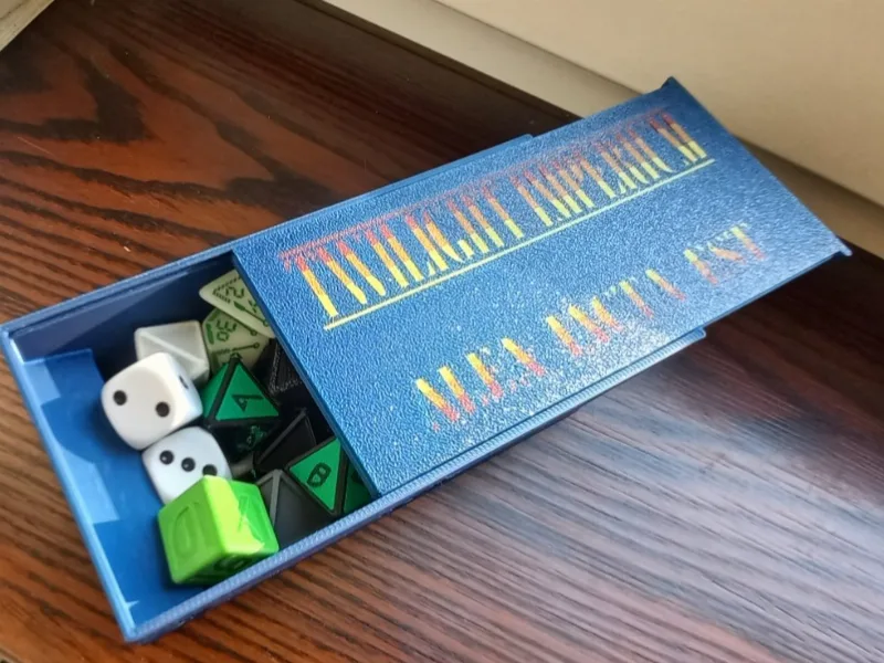 Twilight Imperium - dice box