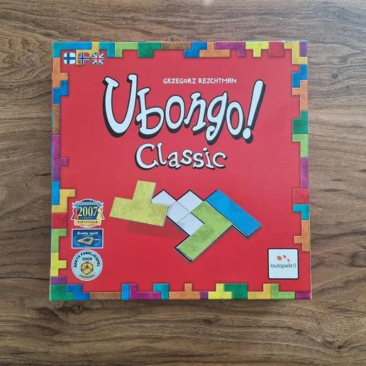 Ubongo Classic 3D Print Insert/Organizer