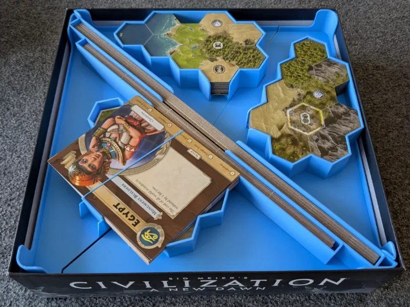 Civilization: A New Dawn+Terra Incognita Expansion