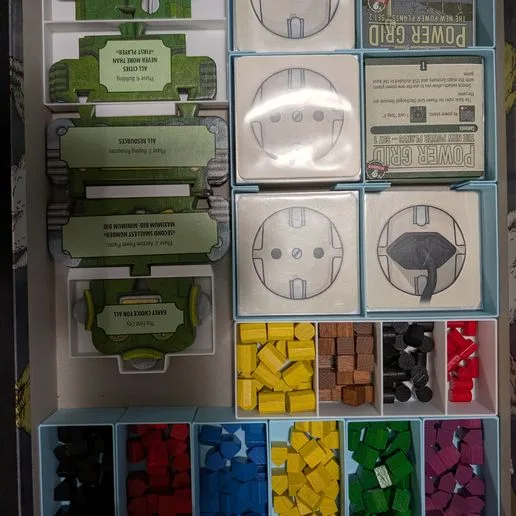 Power Grid + Expansions Insert