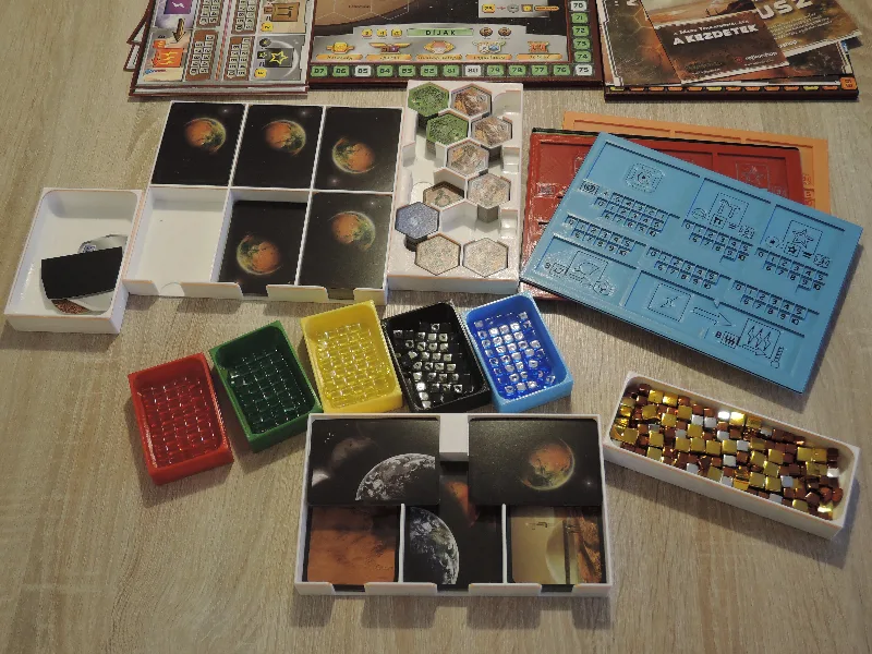 Another Terraforming Mars Box insets