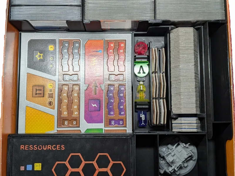 Terraforming Mars INSERT