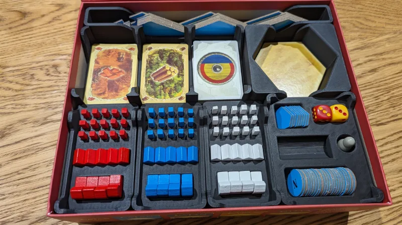 Inserts for Catan Base Game - 5-6 Player Expansion