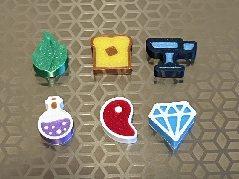 Flamecraft Resource Tokens