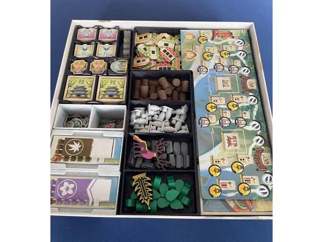 Bitoku Game Organizer (no expansion)
