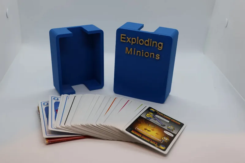 Exploding Minions card holder