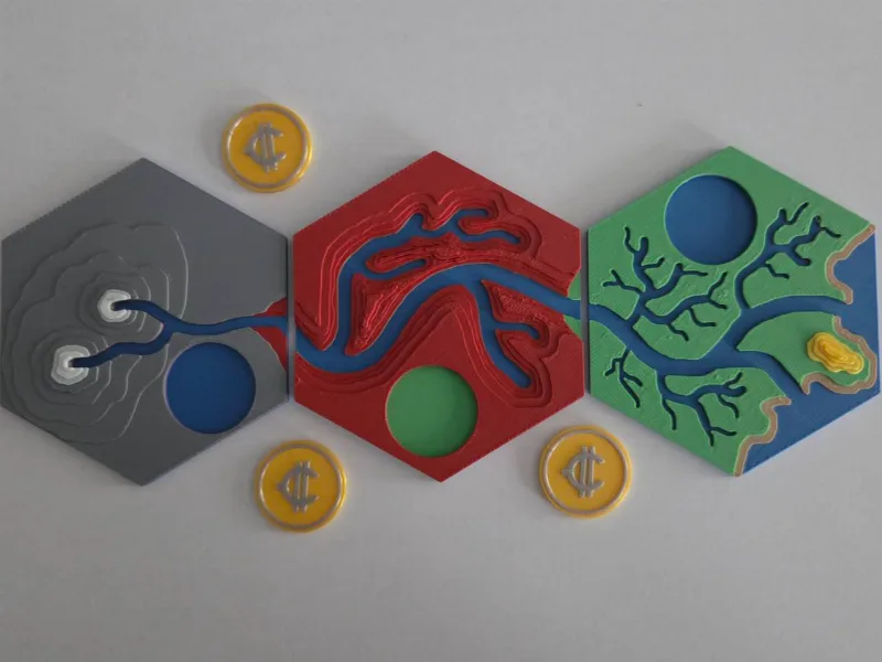 The Great River - A Catan Scenario