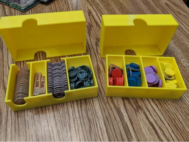 Spirit Island Insert - Setup Box - 2 Pieces