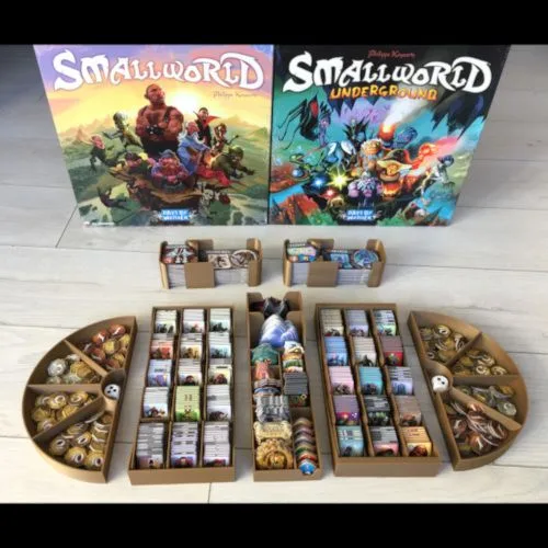 Small World organizers