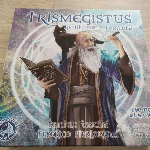 Trismegistus - Boardgame Insert