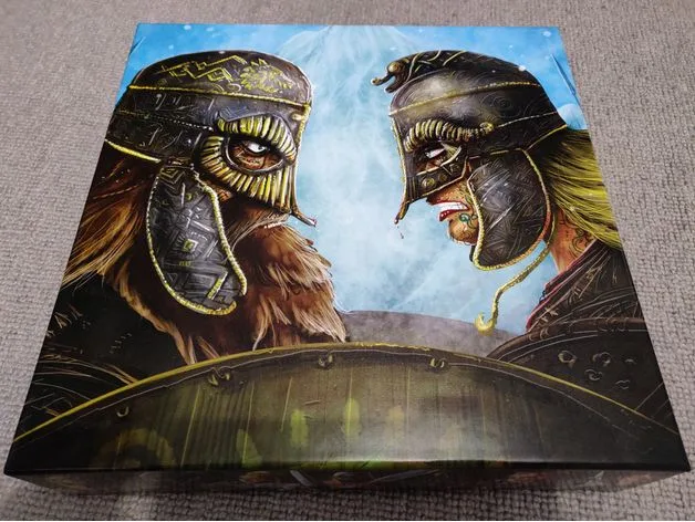 Raiders of the North Sea - Removable Inserts for the Limited Edition Collectors Box