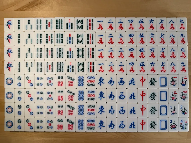 Hong Kong Mahjong – Standard Set