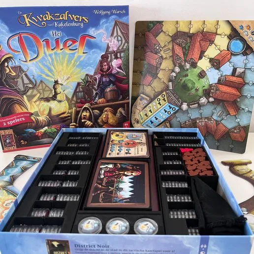 Quacks of Quedlinburg: The Duel - Insert