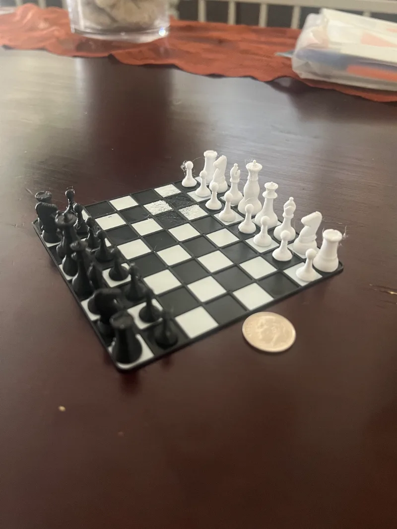 Mini Chess Board