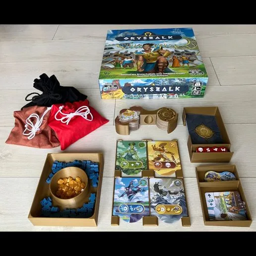 Orichalcum organizers