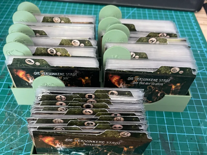 Arkham Horror The Drowned City Insert