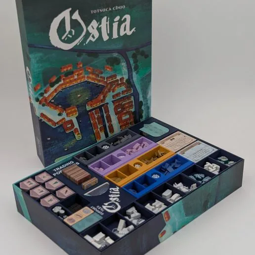 Ostia Complete + EVERYTHING + Sleeved