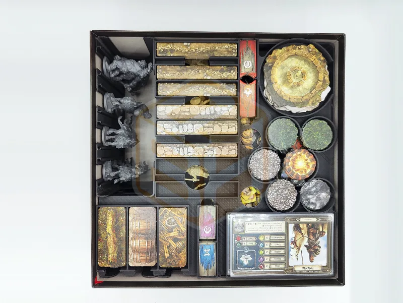 Insert for The Lord of the Rings: Journeys in Middle-Earth + Expansions