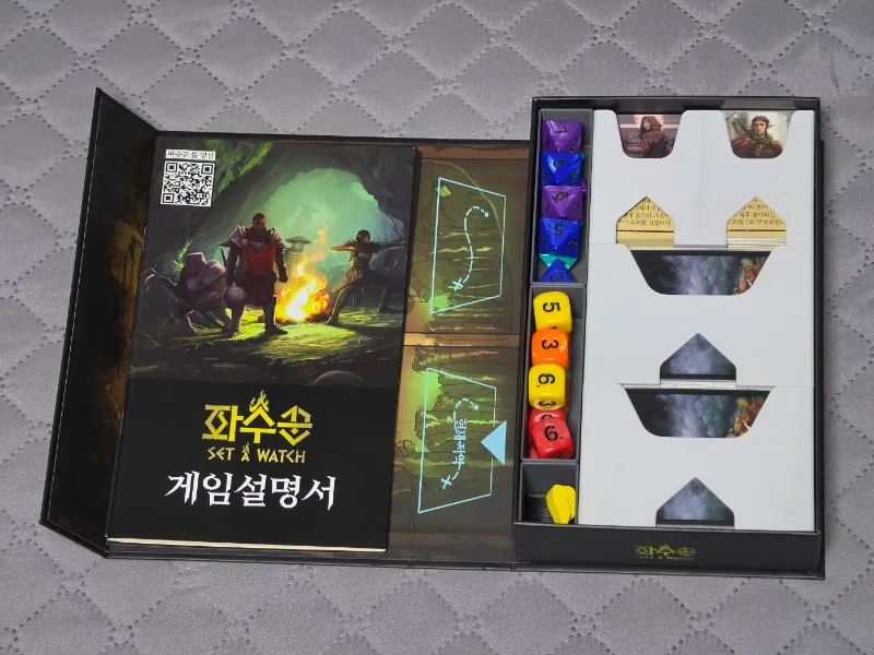 [Korean] Set a watch (Watchman) + Outriders insert