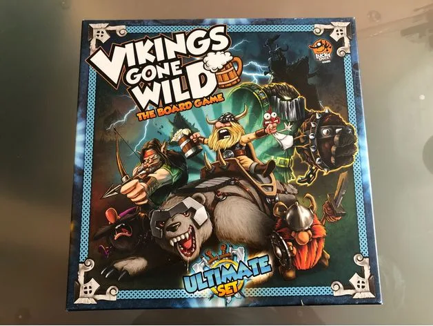 Vikings gone wild organizer