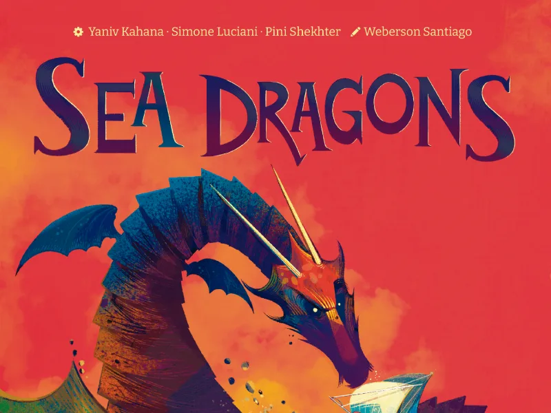 Sea Dragons Insert