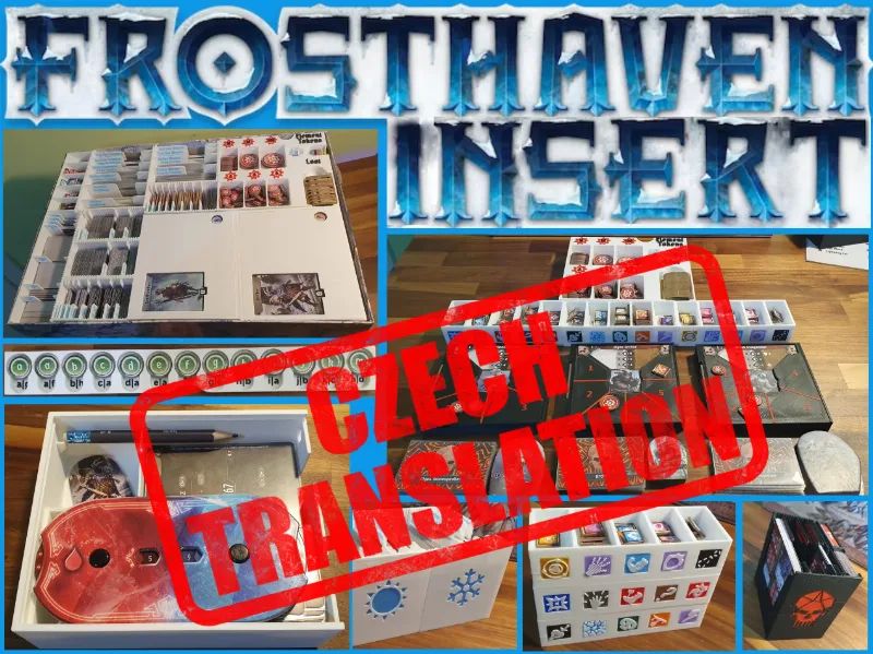 Czech Translation - Frosthaven Insert