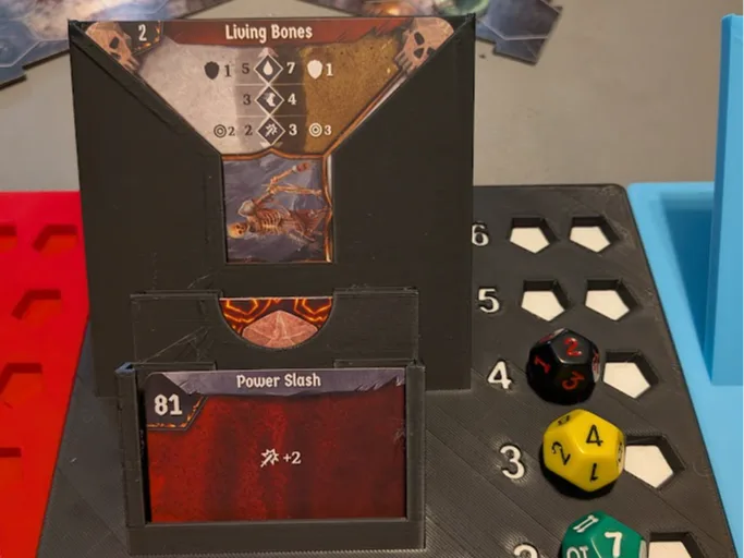 Frosthaven Monster Dashboard