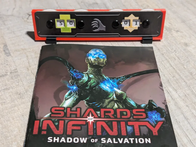 Shards of Infinity, Expansion, Boss Counter Holder