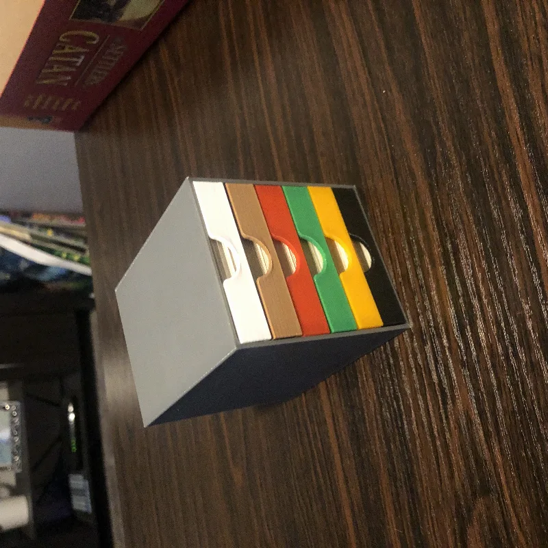Settlers of Catan Card Holder