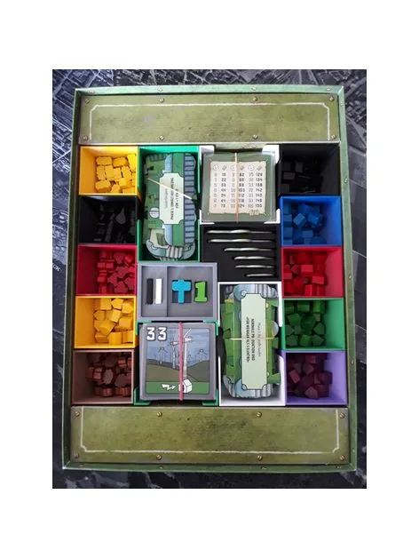 Funkenschlag Power Grid recharged insert