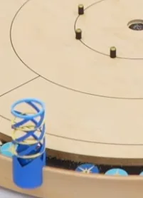 Spiral Crokinole 20s Holder