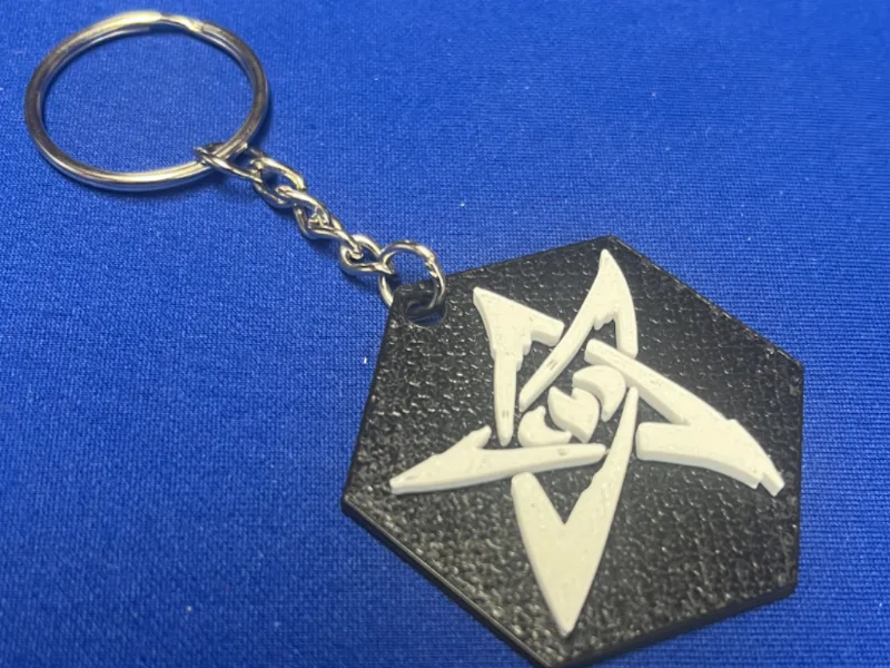 Arkham Horror Keychain - Elder Sign