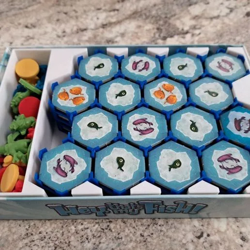 Hey that's My Fish! Insert and tile holder