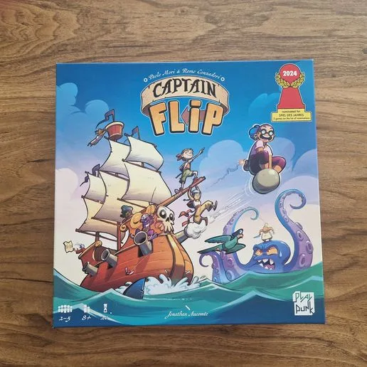 Captain Flip 3D Print Insert/Organizer