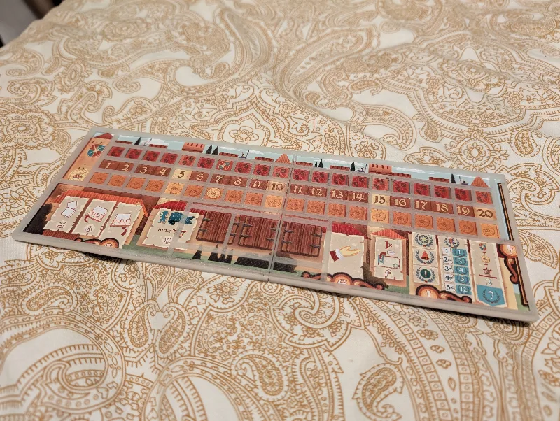 Coimbra Player Board Frame