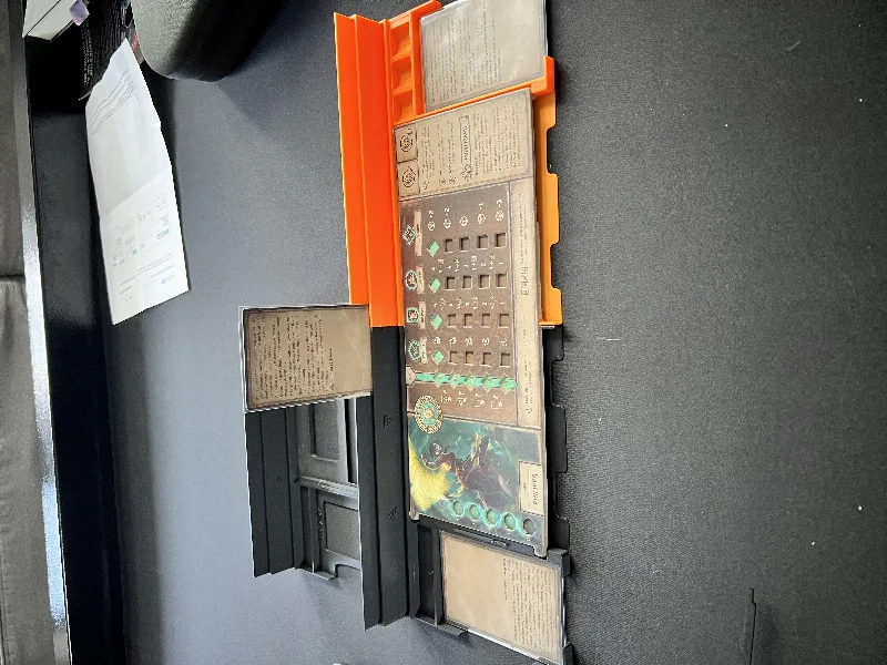 The Witcher old world playerBoard ( for sleeves)