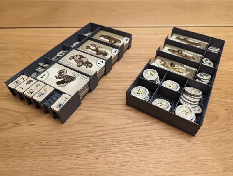 Minimalist Kraftwagen Organizer