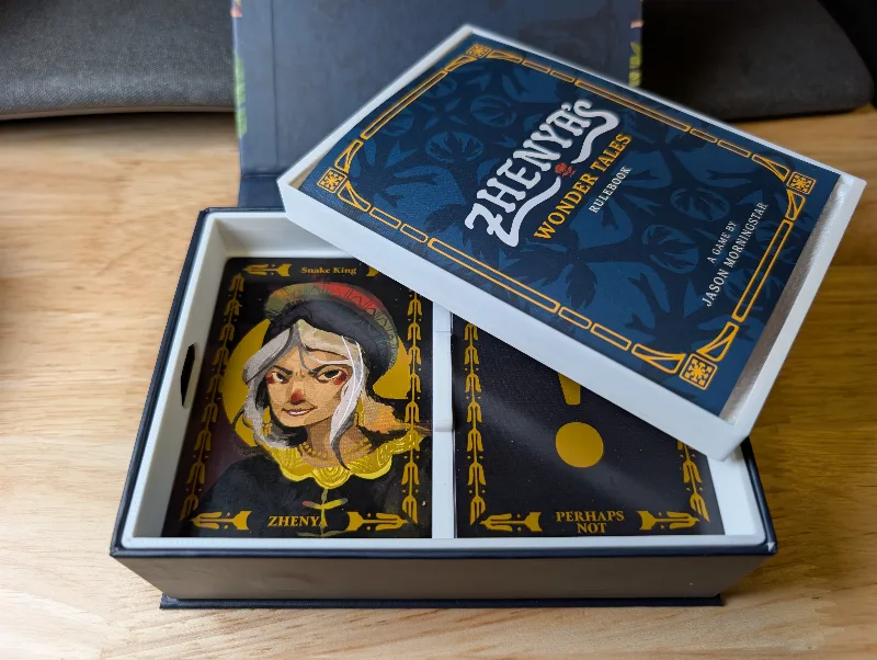 Zhenya's Wonder Tales Organizer