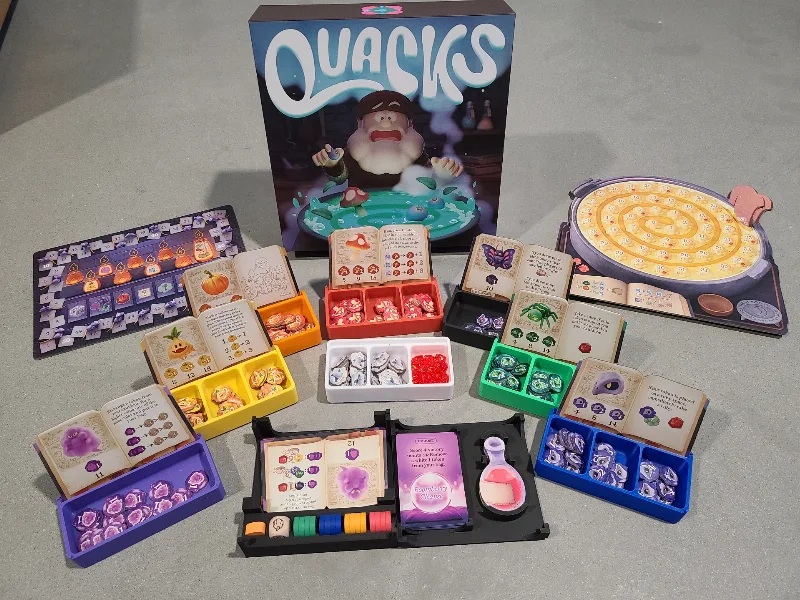 Quacks Standard Edition - Organizer Insert