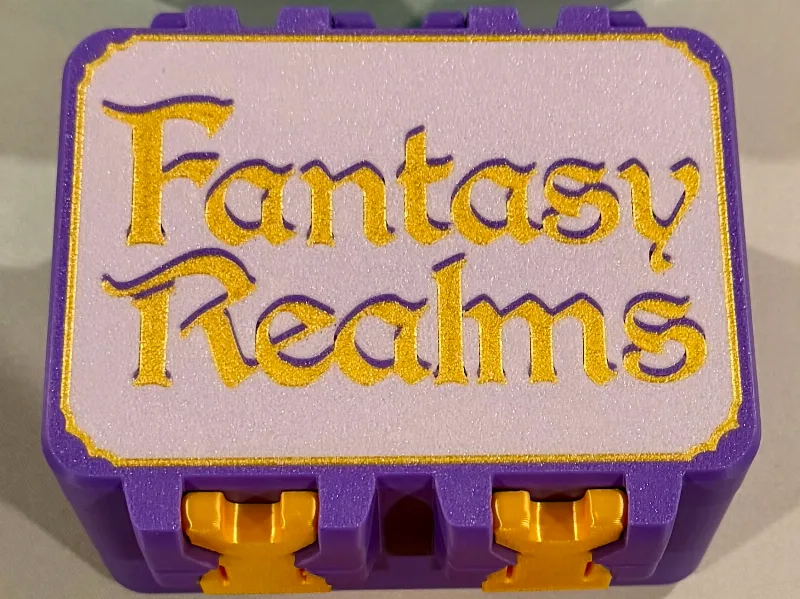 Fantasy Realms Card Box