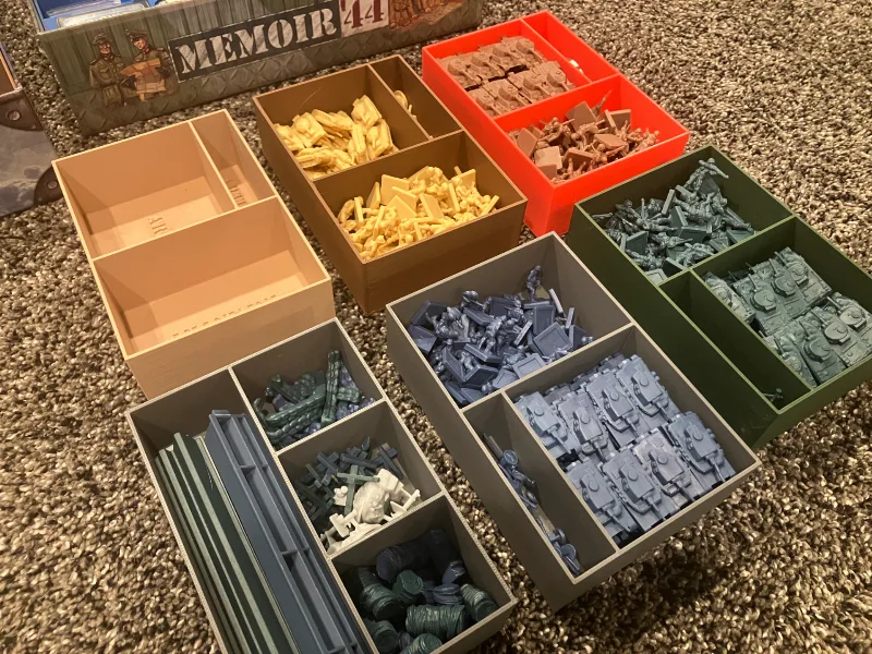 Memoir '44 Storage Modules