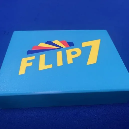 Flip 7 Card Box