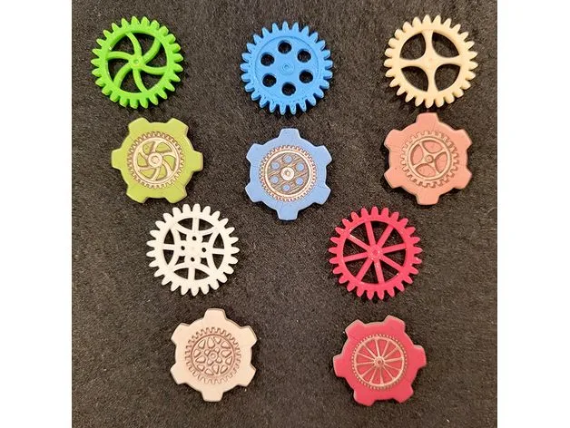 Weather Machine Gears