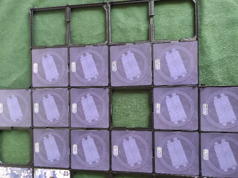 Aeon Trespass: Odyssey Interlocking Map Card Frame