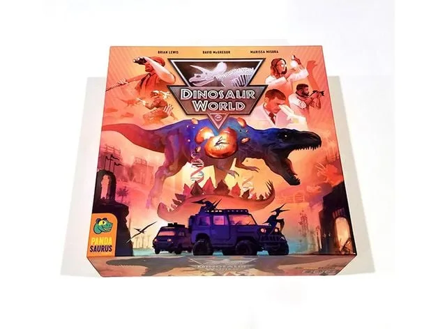 Dinosaur World + Expansions Insert/Organizer