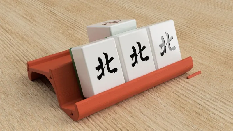 Mahjong Tile Rack