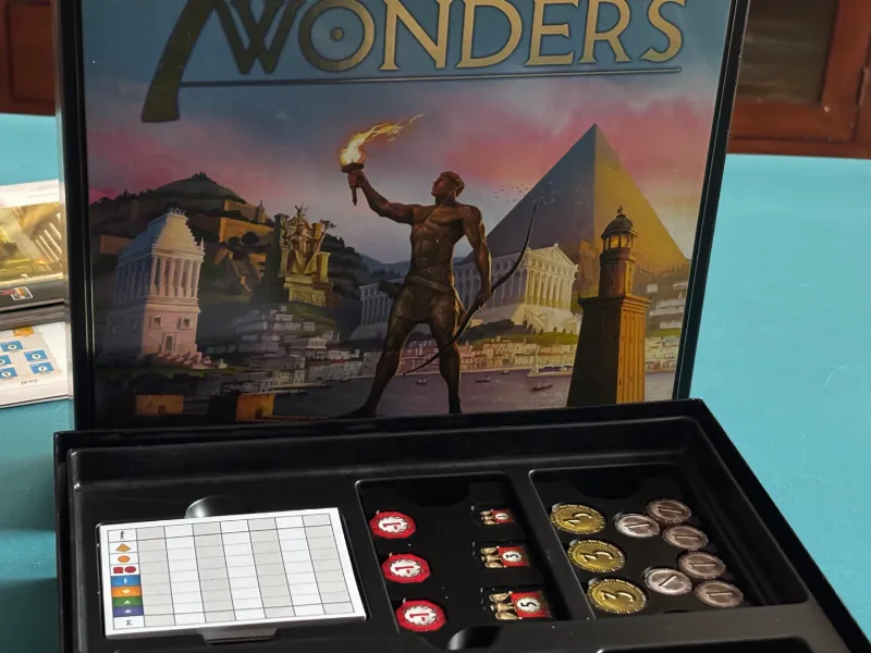 7 Wonders Insert